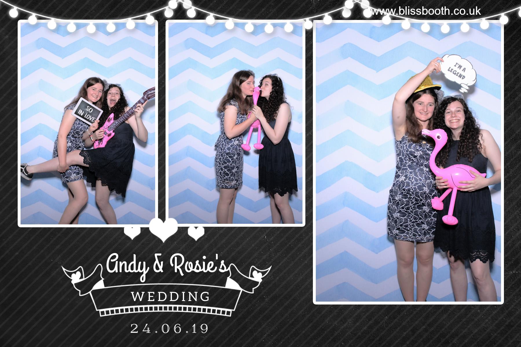 Andy and Rosie | View more photos from the event at gallery.blissbooth.co.uk/u/BlissBooth/Andy-and-Rosie